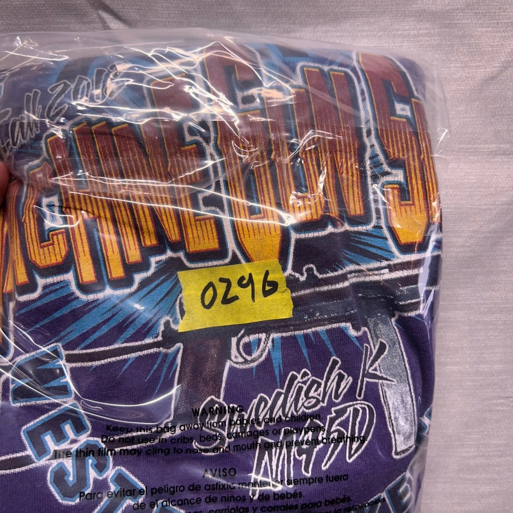 Jerzees Knob Creek Machine Gun Shoot 2012 T-Shirt Purple XL Swedish K M45D - Picture 7 of 7